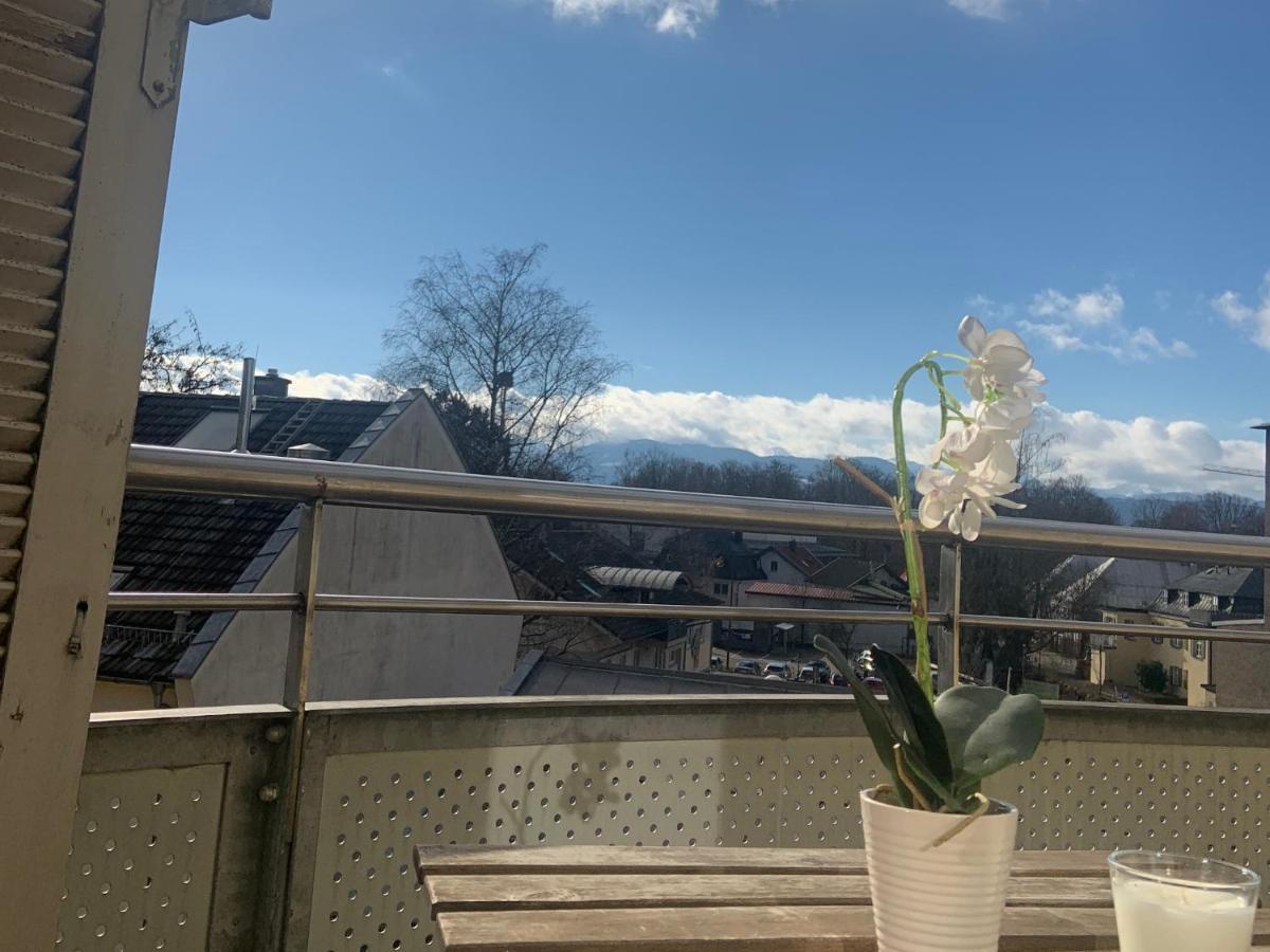 Apartment Wendelsteinblick Bad Aibling Eksteriør bilde